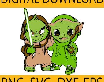Download Baby Grinch Svg Etsy
