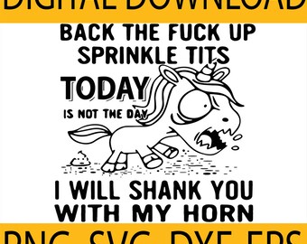 Download Angry Unicorn Svg Etsy