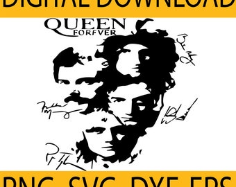 Free Free Queen Rock Band Svg 487 SVG PNG EPS DXF File