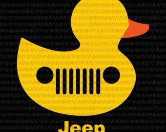 Download Jeep Duck Svg Etsy