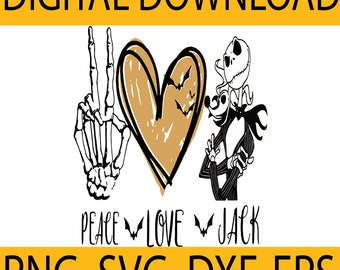 Free Free 193 Peace Love Nightmare Svg SVG PNG EPS DXF File