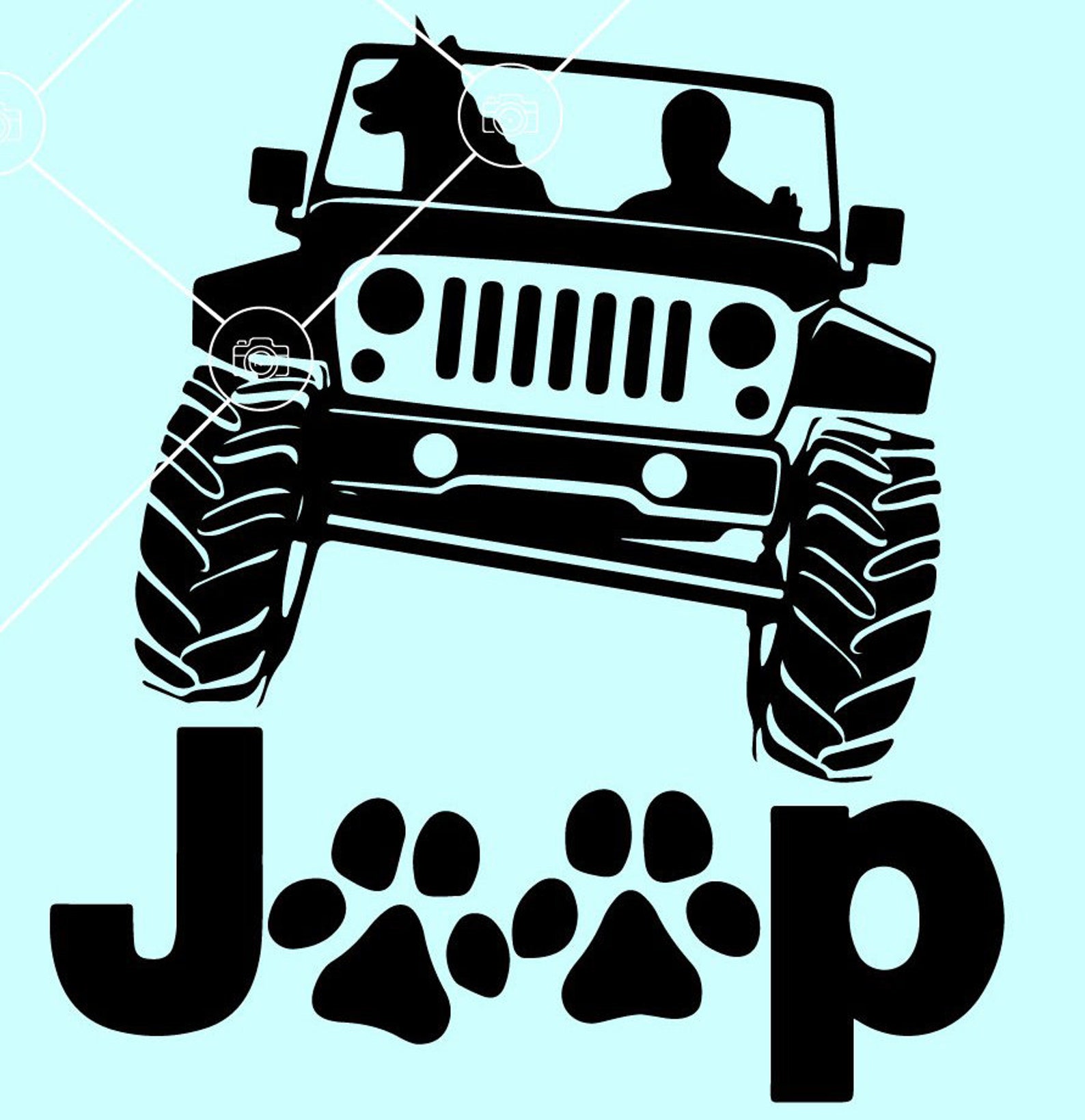 Digital Download jEeP AnD DoG SvG jEeP GiRl sVg A GiRl hEr Etsy