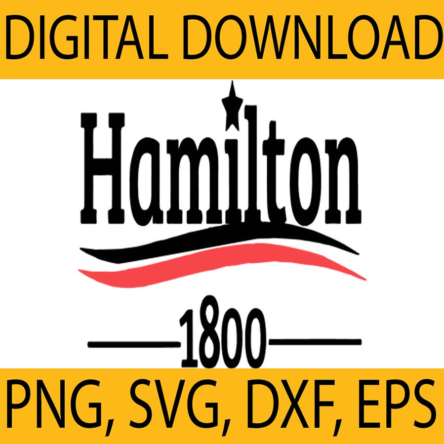 ALeXaNdEr hAmIlToN 1800 mUsIcAl bUrR ElEcTiOn oF 1800 sVg pNg Etsy