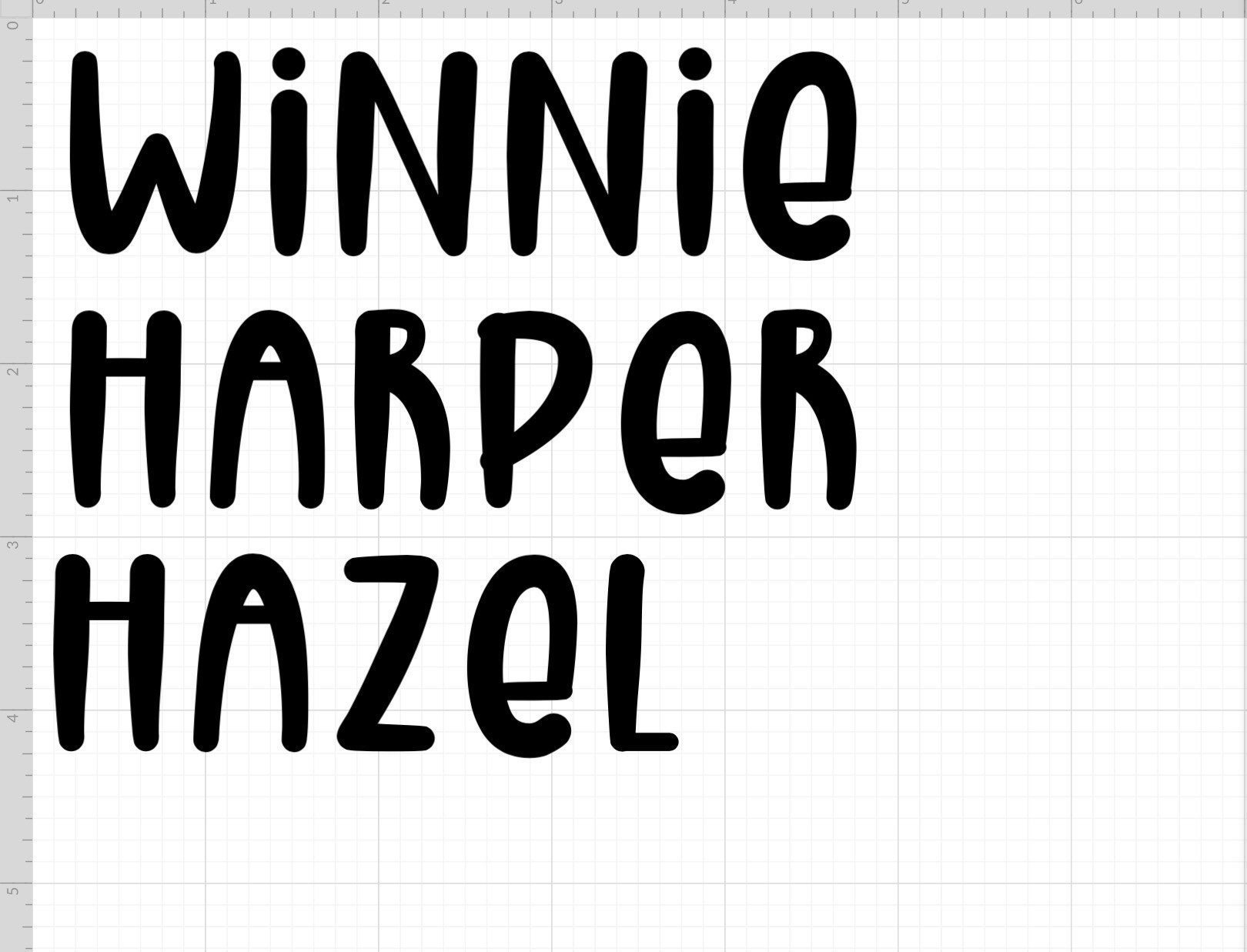 Name Add On (vinyl only, bandana not included in this listing)