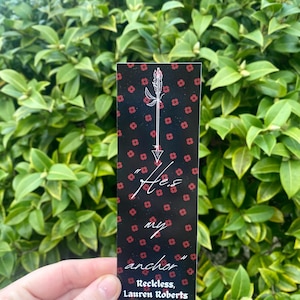 Reckless Bookmark