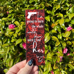 Hunting Adeline Bookmark
