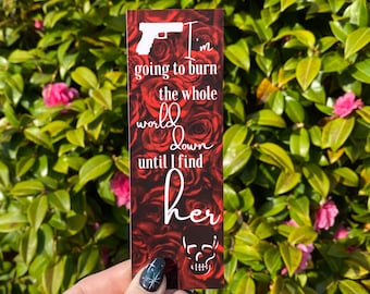 Hunting Adeline Bookmark