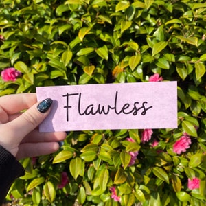 Chestnut Springs - Flawless Bookmark