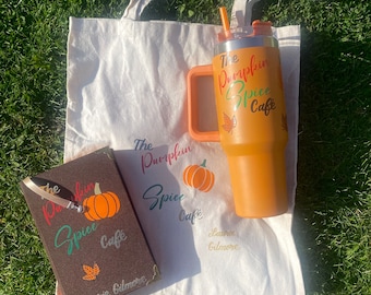Das Pumpkin Spice Cafe Buch Rebind Set