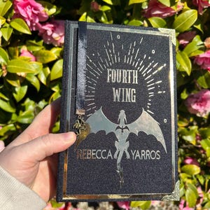 Fourth Wing Book Rebind