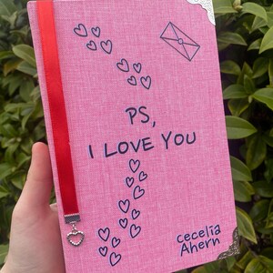 PS Kocham Cię - Book Rebind