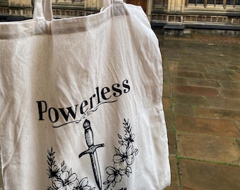 Powerless Tote Bag