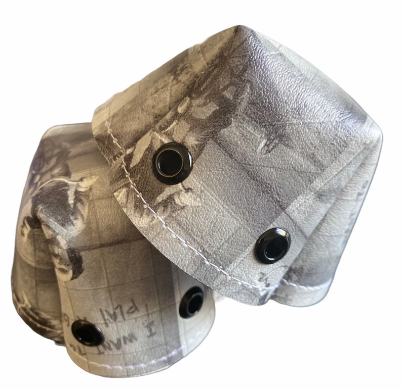 Saw limited edition vegan reinforced toe guards