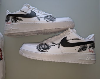 lil skies air force 1