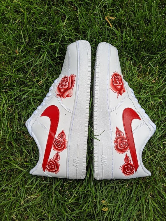 red rose air force 1