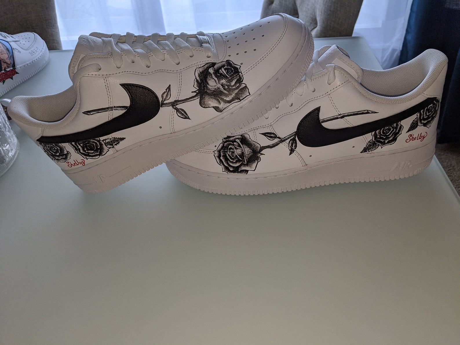 lil skies air force 1