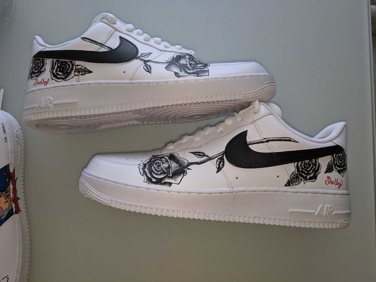 lil skies air force 1