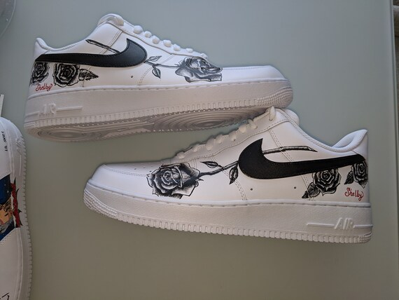 lil skies air force 1