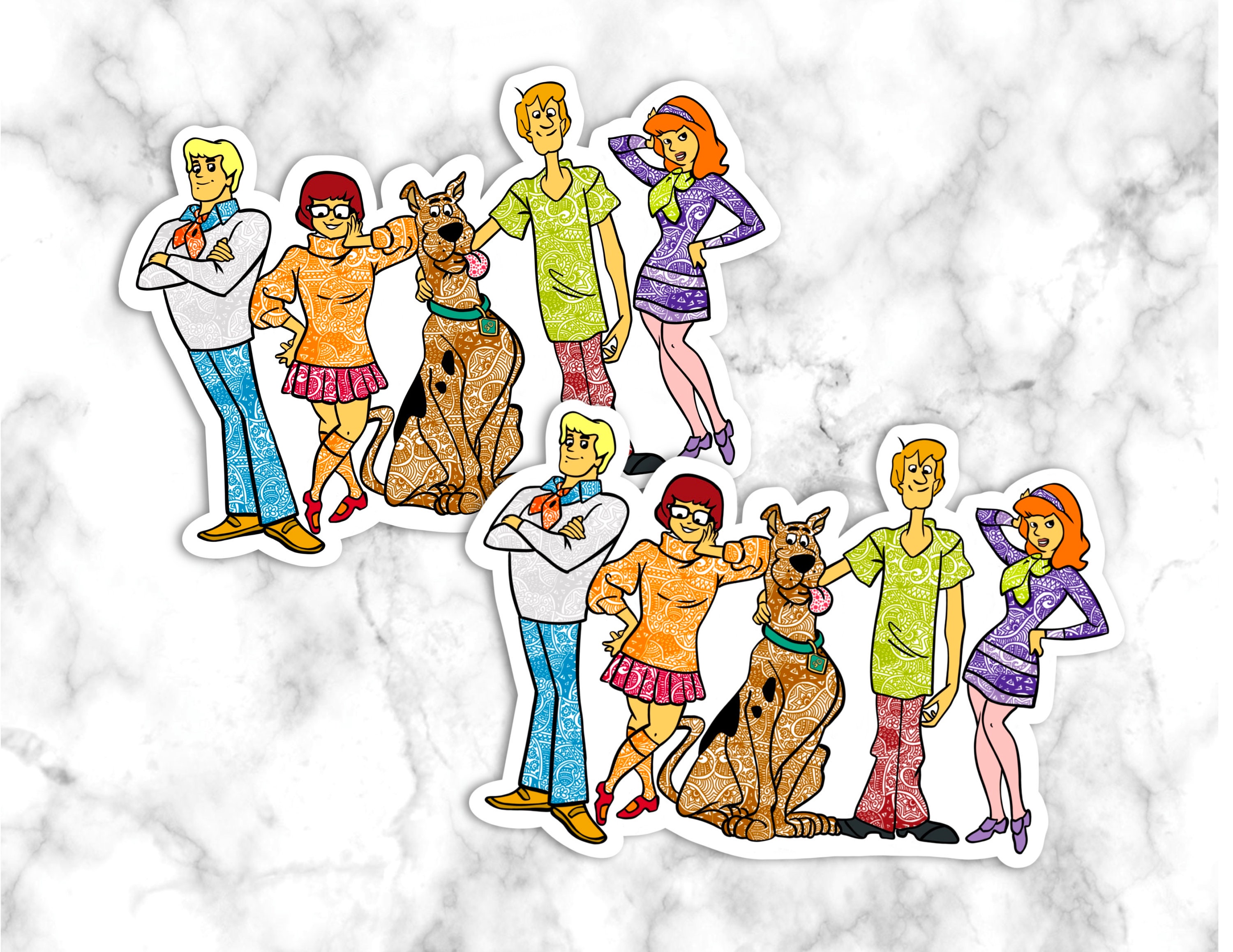 Scooby Doo Characters And Names - hty7zso