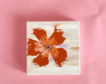 Acrylic painting on canvas, original work, unique model, for wall decoration