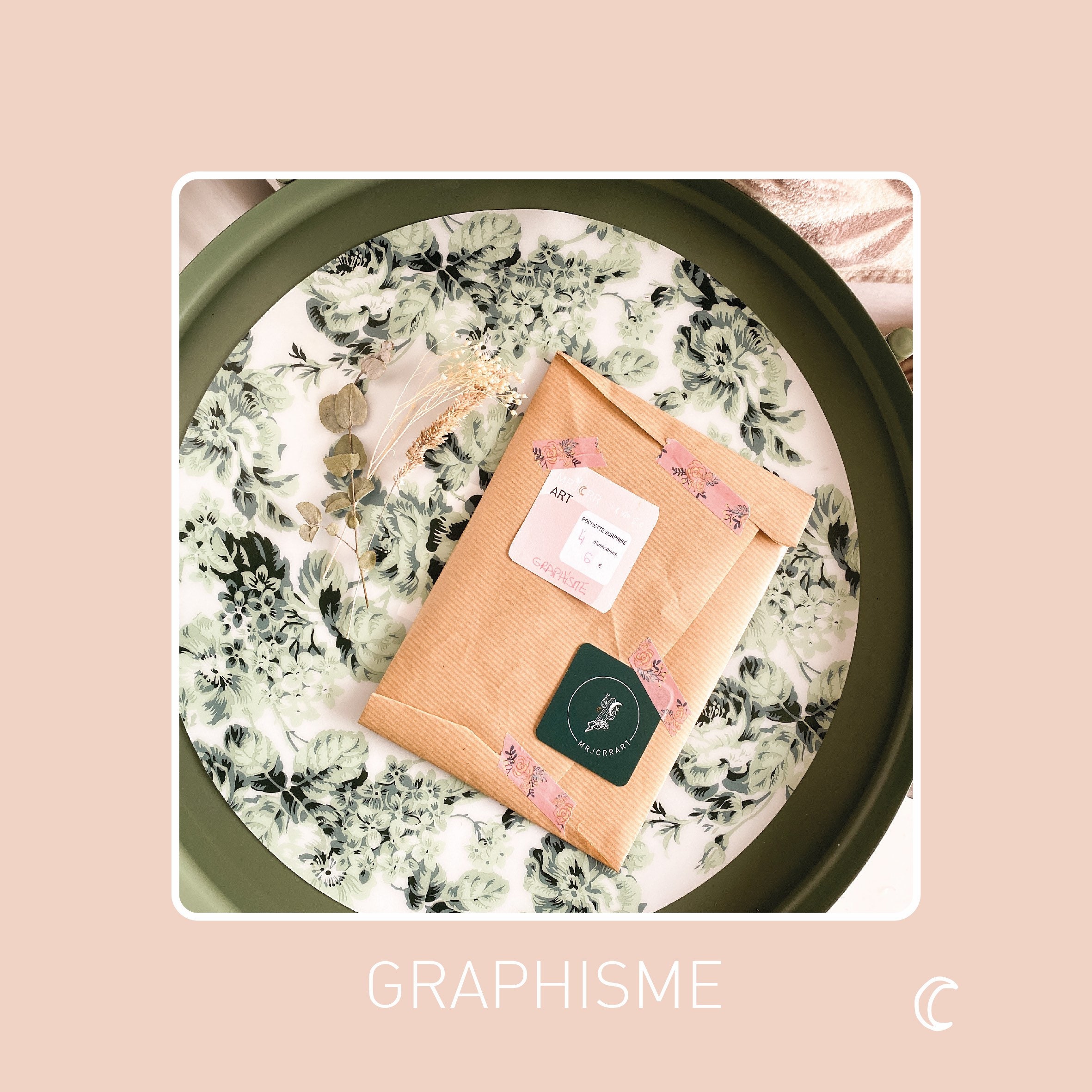 Box Ephémère, Pochette Surprise Thème Graphisme , à Offrir