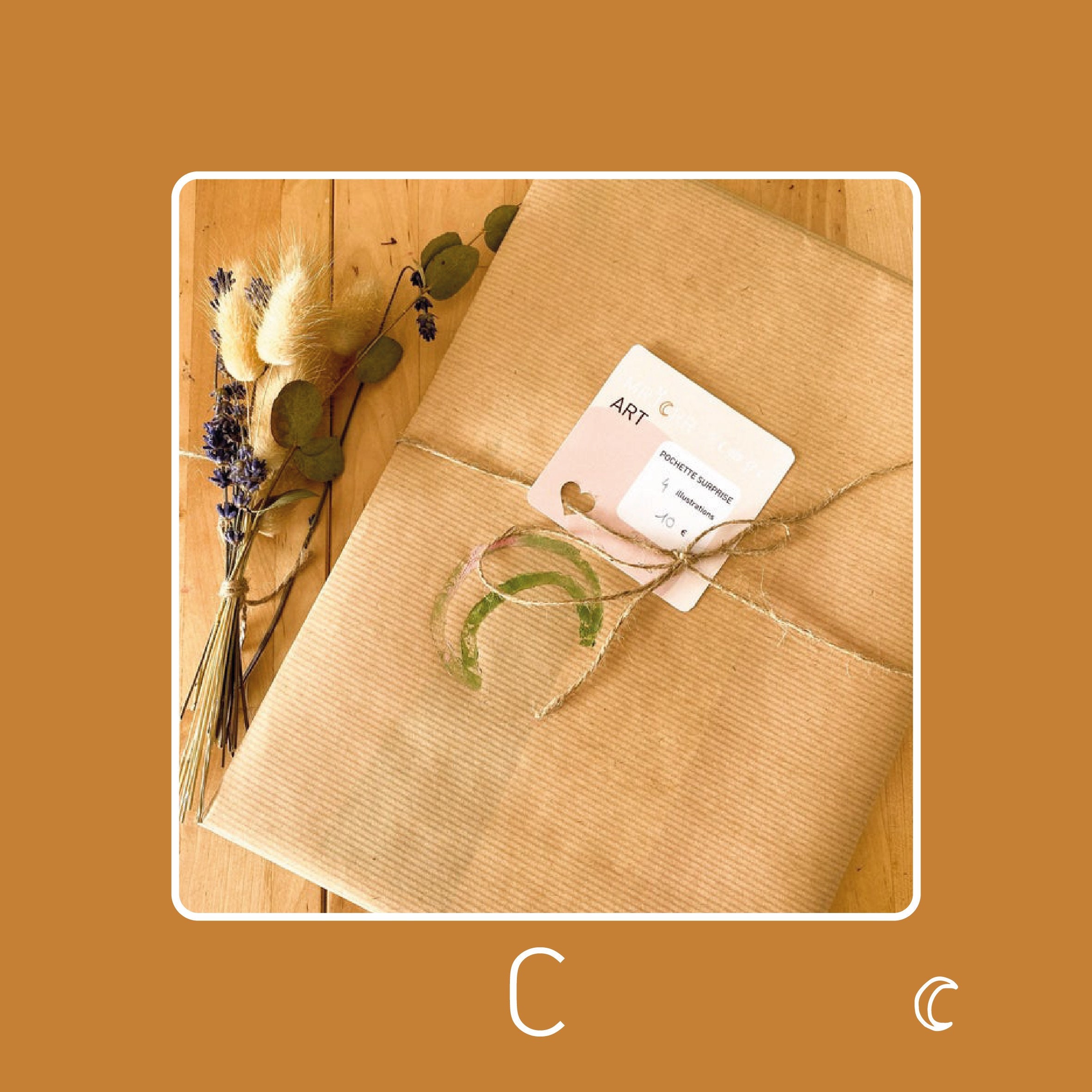 Box Ephémère, Pochette Surprise , à Offrir