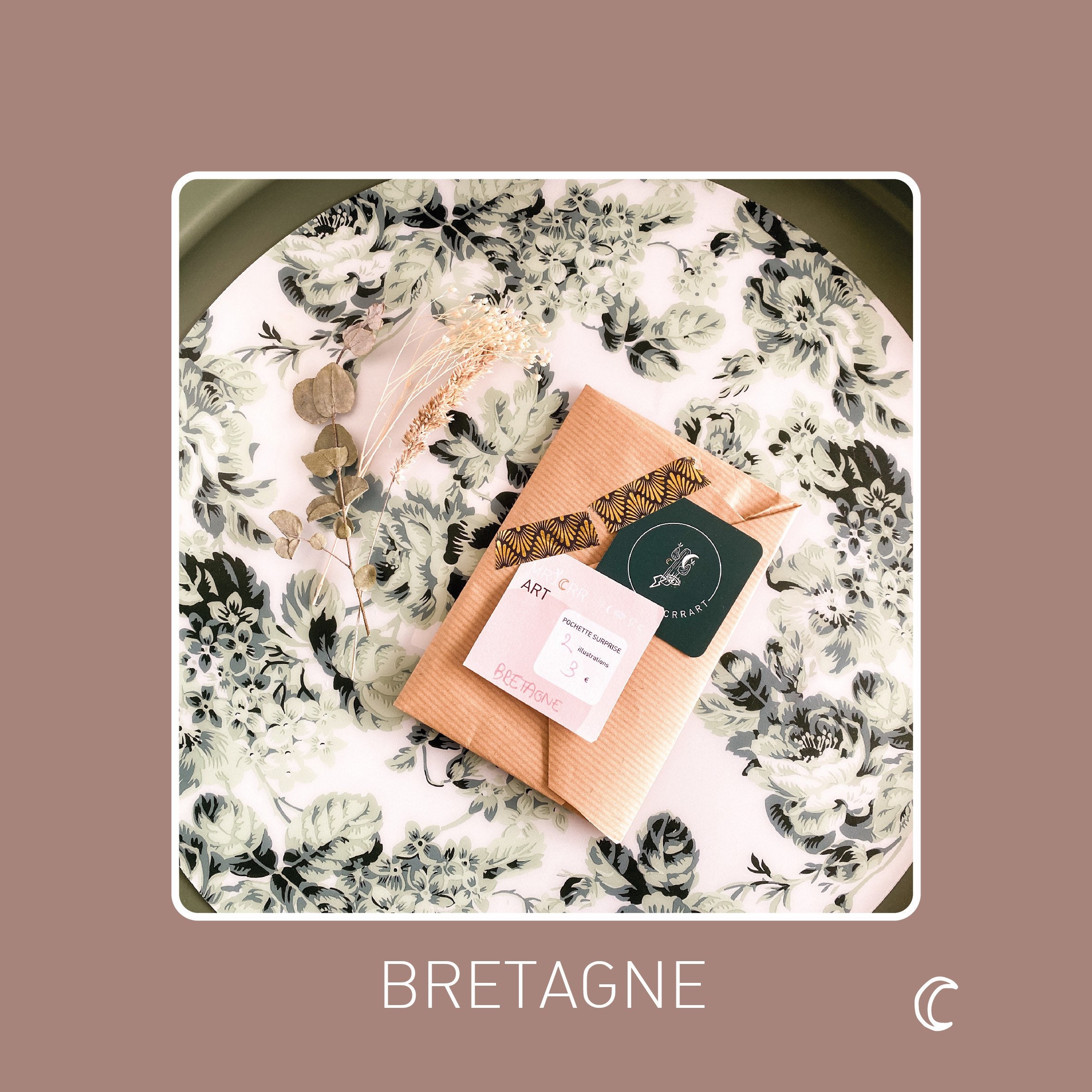 Box Ephémère, Pochette Surprise Thème Bretagne, à Offrir