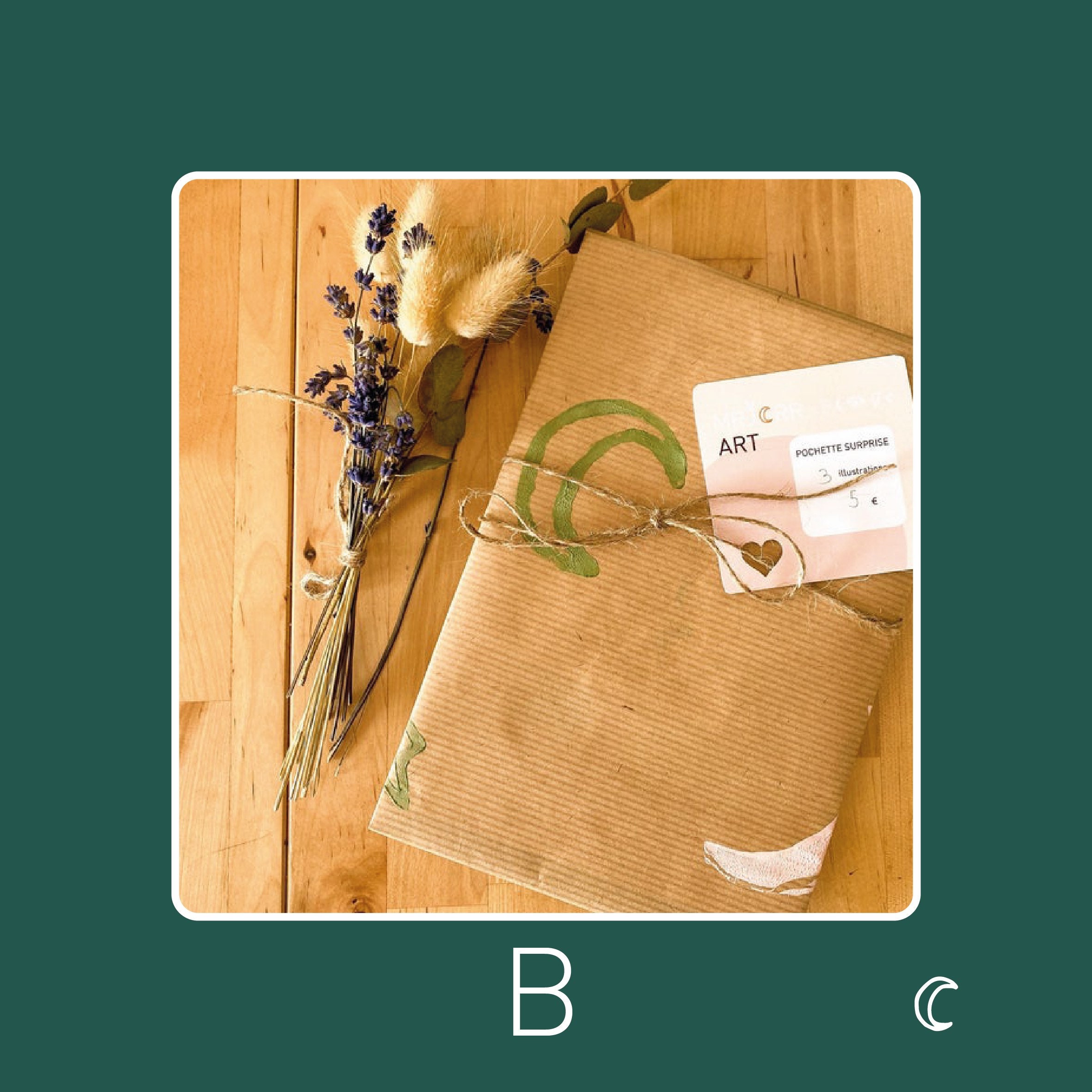 Box Ephémère, Pochette Surprise , à Offrir