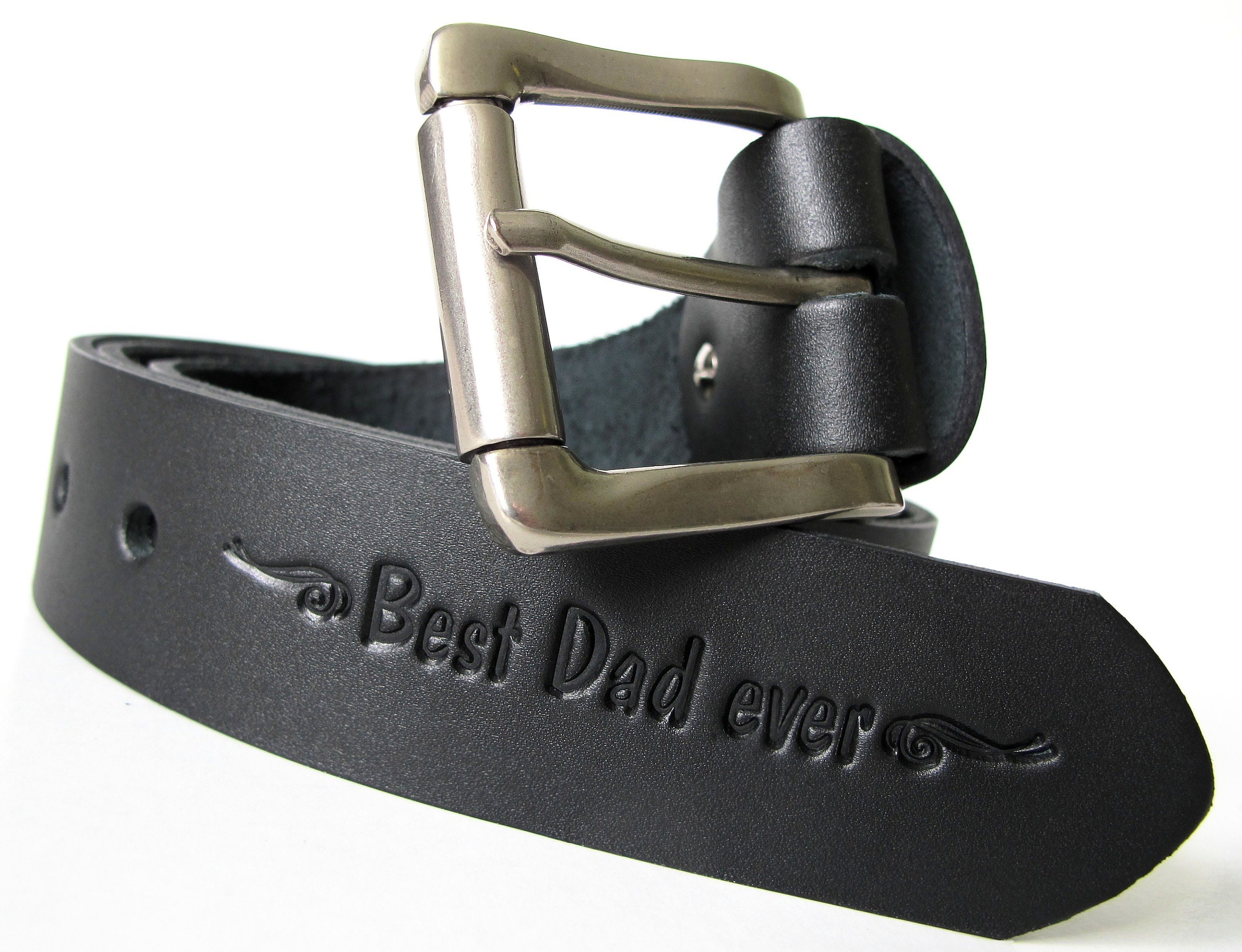 Mans Belt Dad Birthday Gifts Mens leather belt Custom Made Etsy