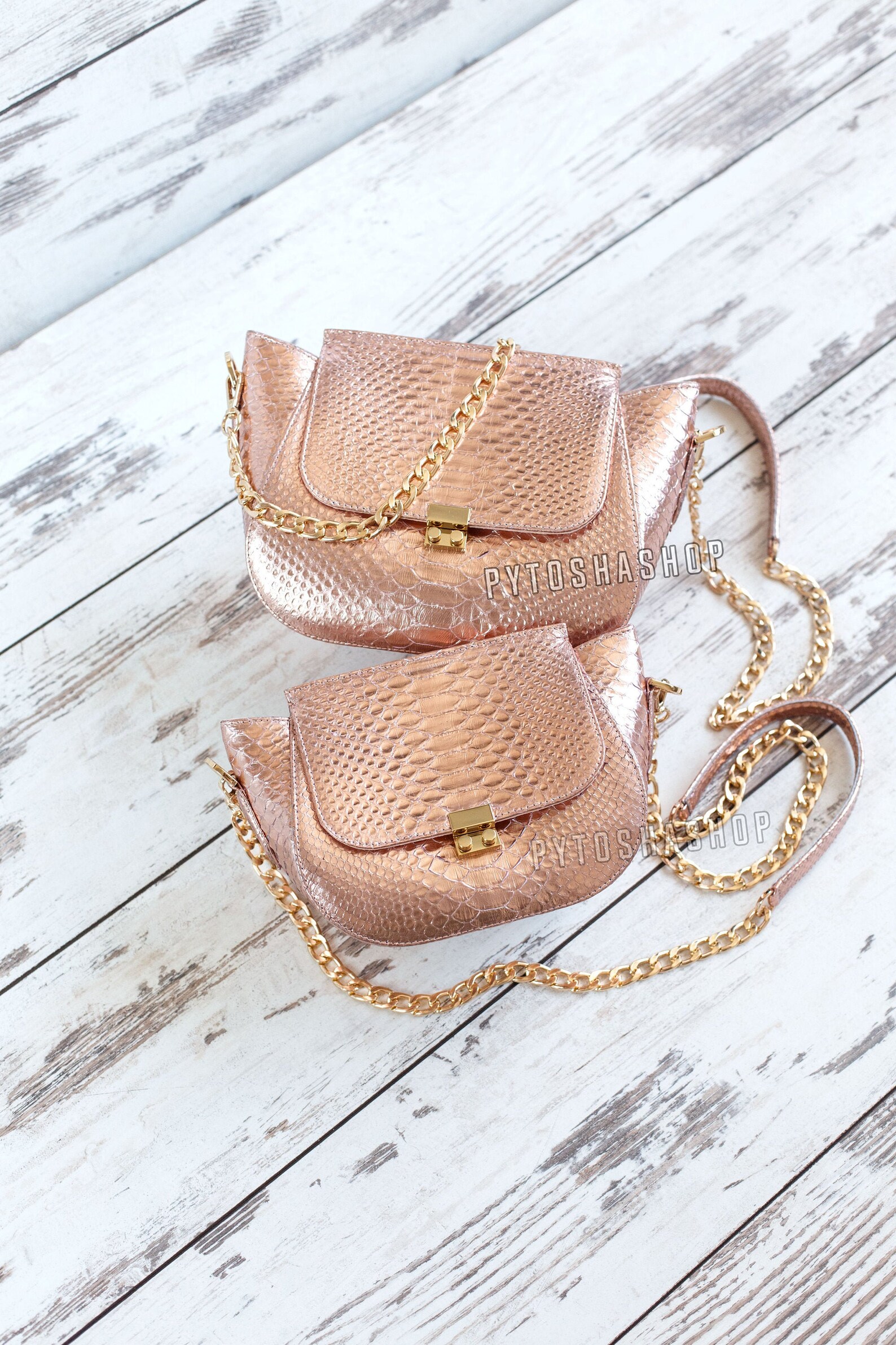 Genuine Python Bag . Medium Crossbody Purse . Snake skin Etsy