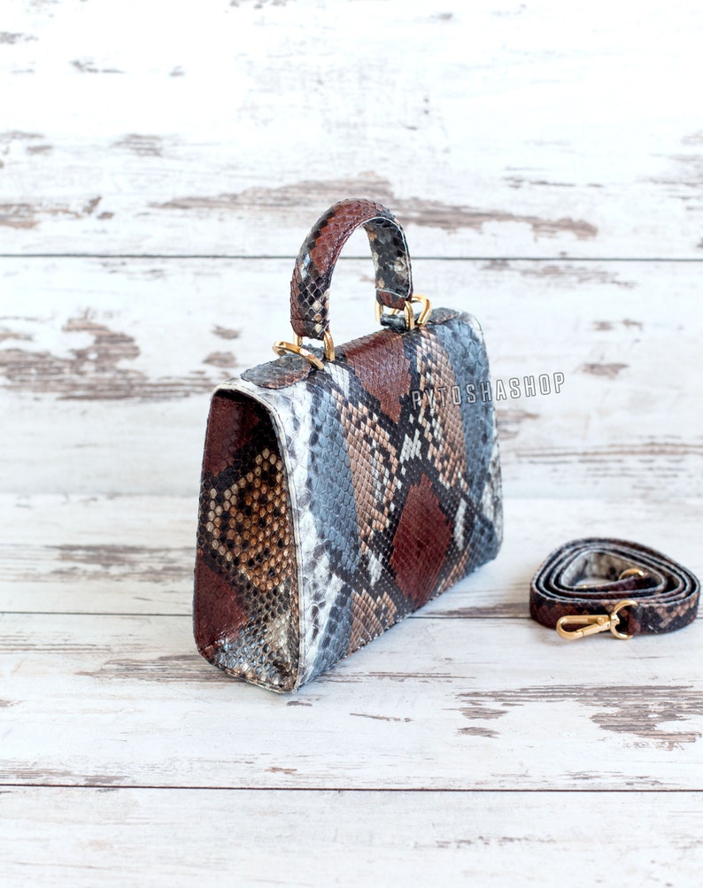 Gewebte Wildleder Handtasche Damen - Schultertasche Mit Tragegriff In Kiefer Teefarbe