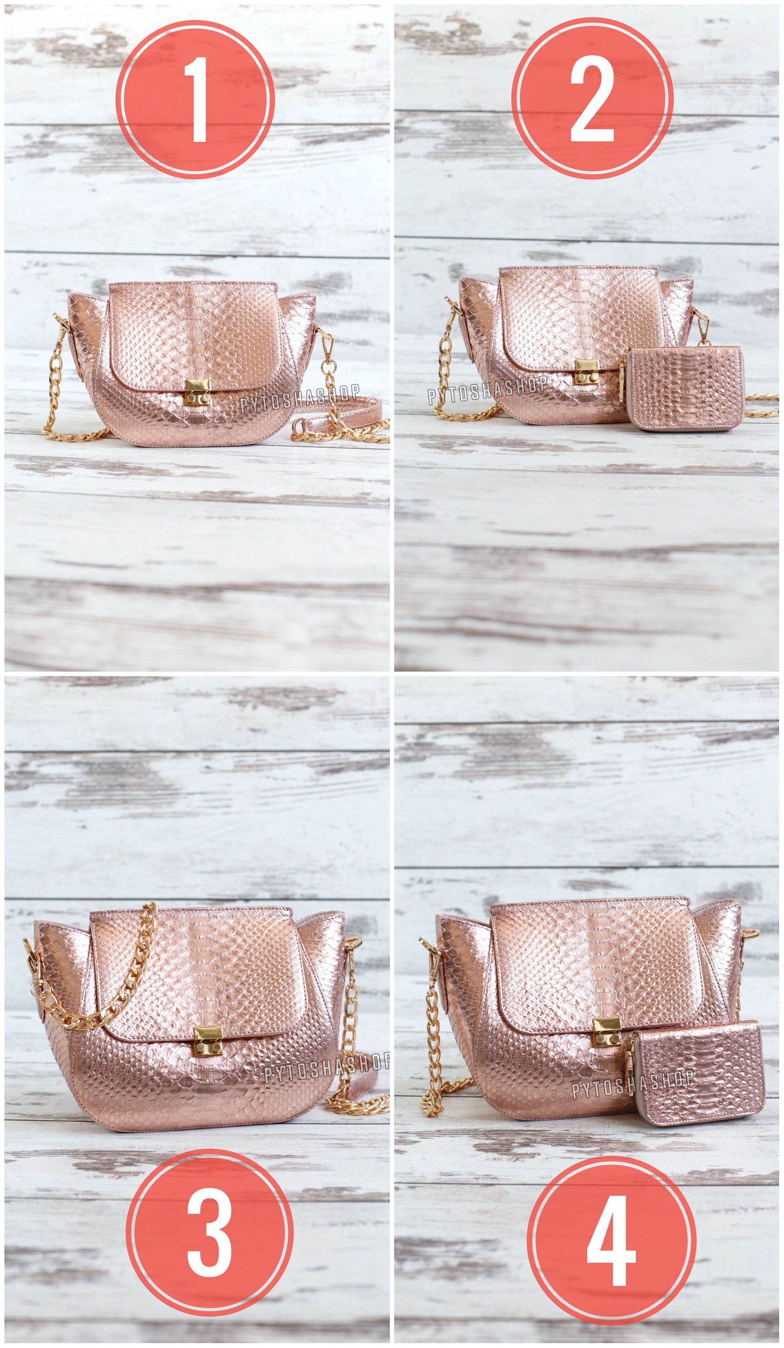 Genuine Python Bag . Medium Crossbody Purse . Snake skin Etsy