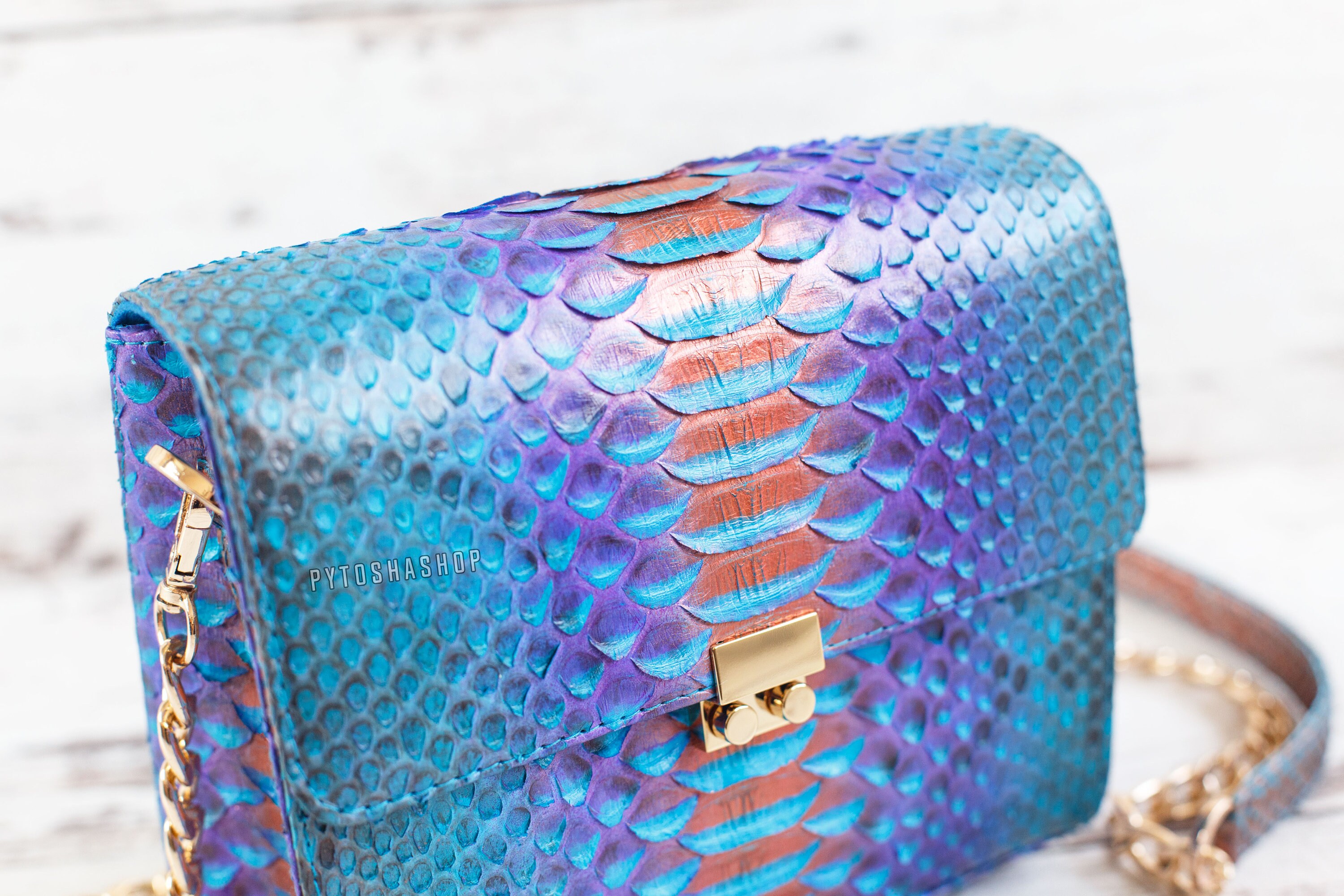 Luxury Purse Rental Toronto Blue