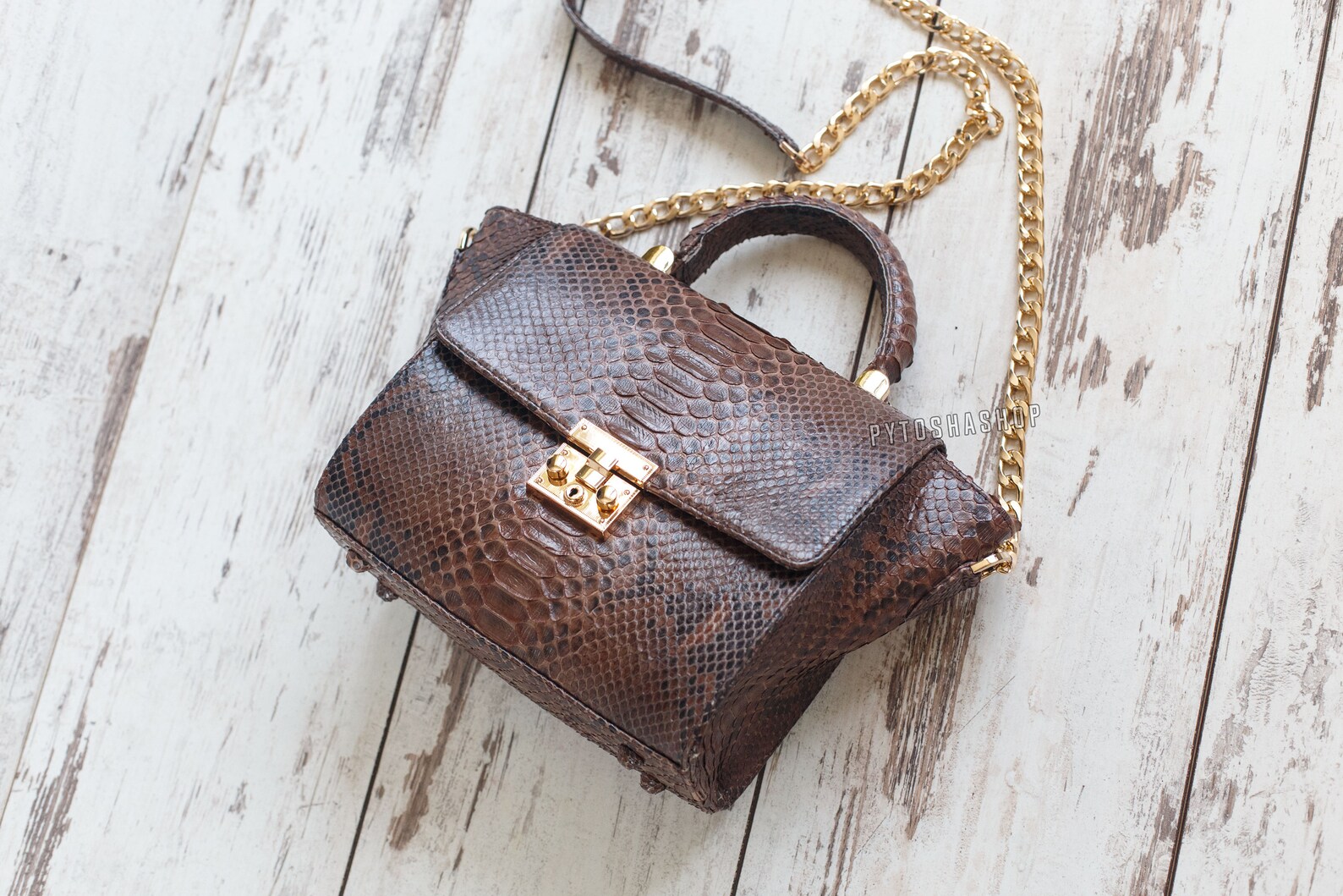 Genuine Python Crossbody Bag. Real Snakeskin Cross Body Purse Etsy