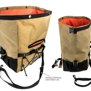 Lenkertasche / 14L / 550g / wasserbeständig BROMO XL Bild 6