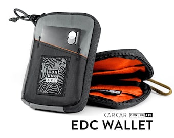 Cartera EDC ultraligera KARKAR.