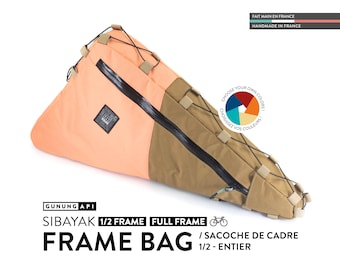SIBAYAK Half/Full Frame Custom Frame Bag - Custom made.