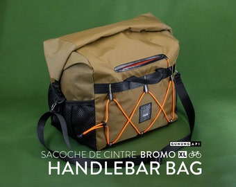 Handlebar bag / >14L / 550g / water-resistant - BROMO XL