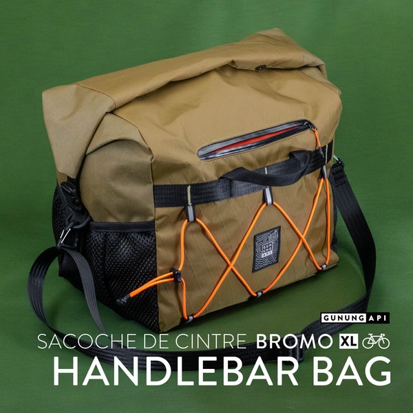 Sacoche de cintre / >14L / 550g / water-resistant - BROMO XL