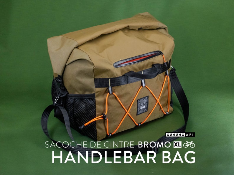 Lenkertasche / 14L / 550g / wasserbeständig BROMO XL Bild 1