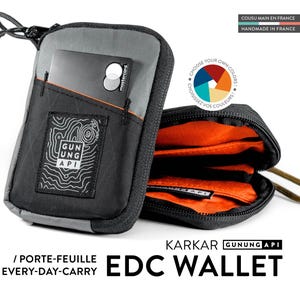 KARKAR ultralight EDC wallet.