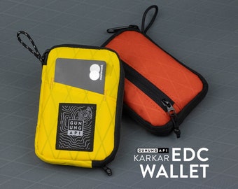 KARKAR ultralight EDC wallet.