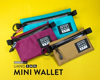 UltraLight & Minimalist UANG Wallet/Keys.