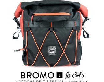 Handlebar bag / >12L / 550g / water-resistant - BROMO L