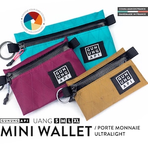 UANG UltraLight & Minimalist Wallet/Key Holder.