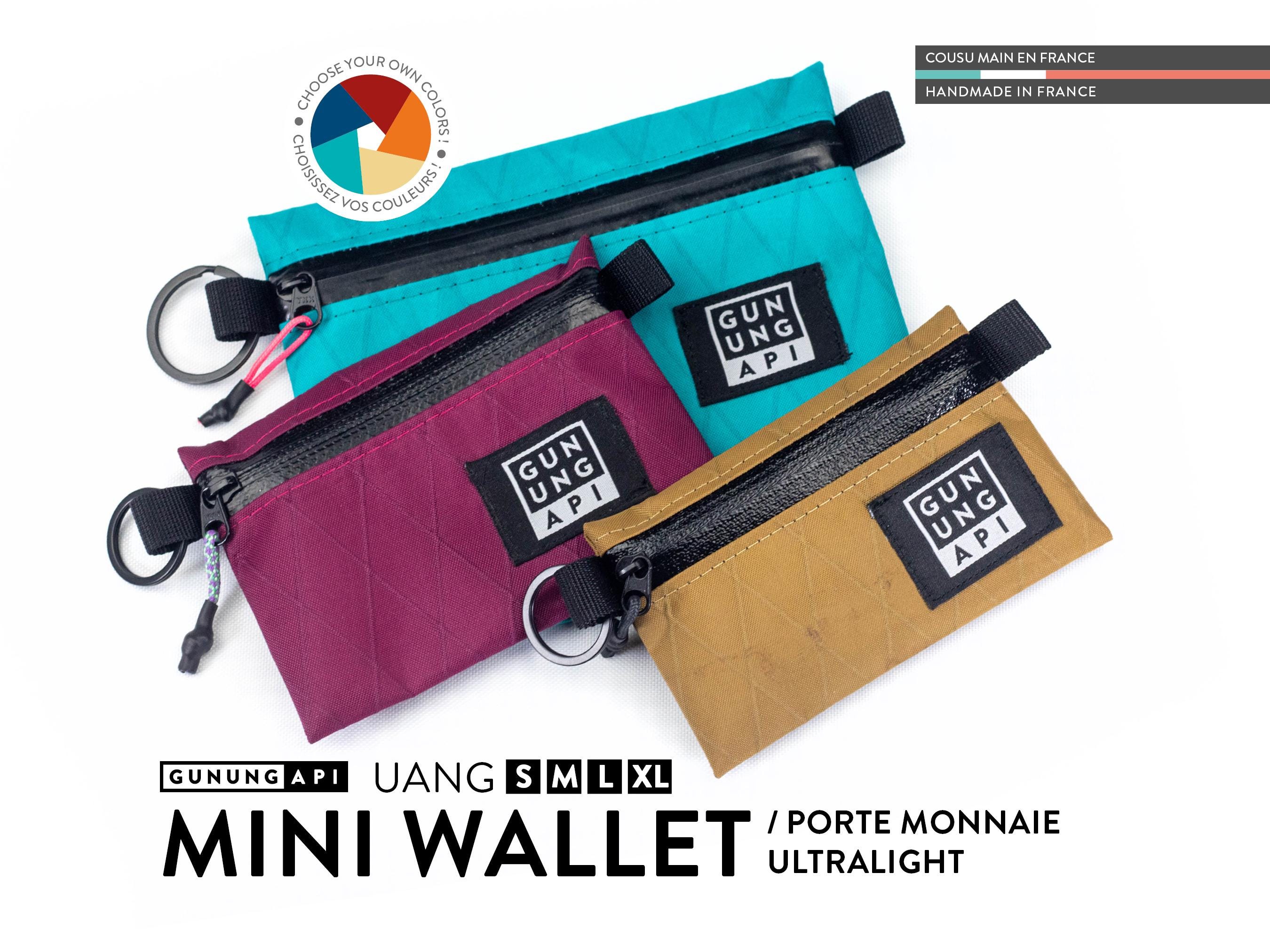 Portafoglio Trail Ultraleggero In Dyneema – Borsa Con Cerniera Impermeabile Per Escursioni