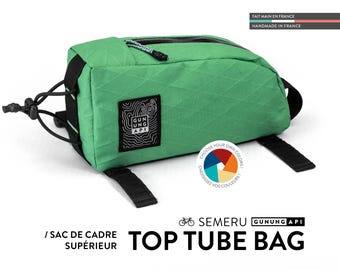 Frame bag (top tube) +/-75g.