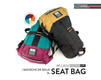 Saddle bag - 3L - Water-Resistant.