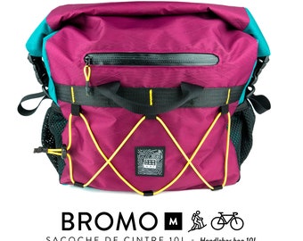 Handlebar bag / >10L / 400g / water-resistant BROMO M