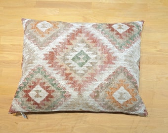 Handmade cushion cover patterned, ethnic, boho, decorative cushion, 50cmx60cm, filling available separately